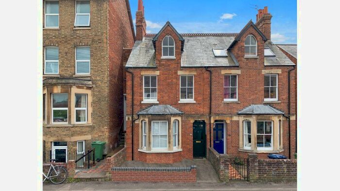 6 Bedroom Terraced House To Rent In James Street, Oxford, OX4
