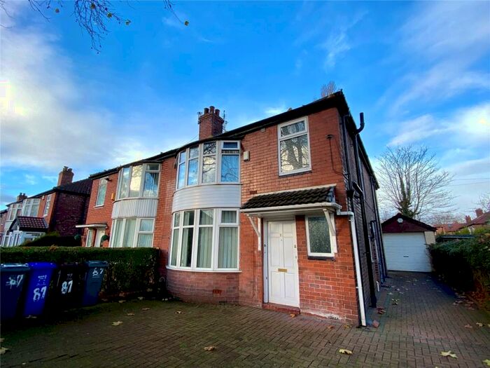 4 Bedroom Semi-Detached House To Rent In Parsonage Road, Withington, M20