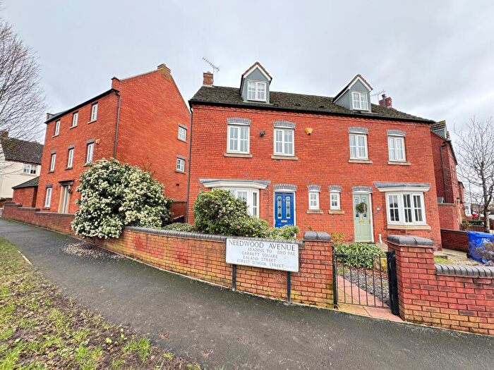 4 Bedroom Semi Detached House For Sale In Station Road, Rolleston On Dove, Burton-on-Trent, DE13