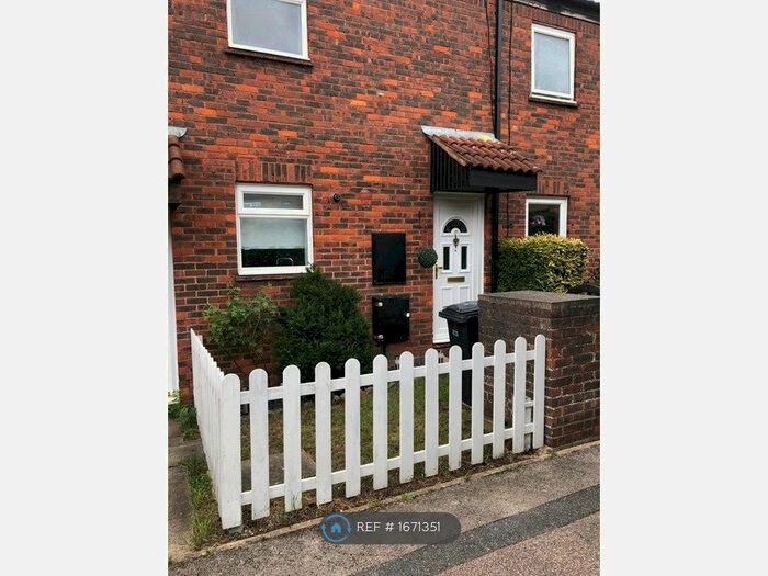 1 Bedroom Terraced House To Rent In Hull Grove, Harlow, CM19