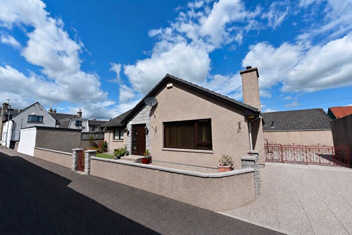 3 Bedroom Detached Bungalow For Sale In Land Street, Keith, AB55