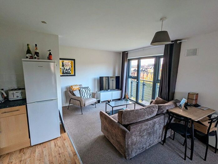 2 Bedroom Flat To Rent In Merment House, Adelaide Lane, Sheffield, S3