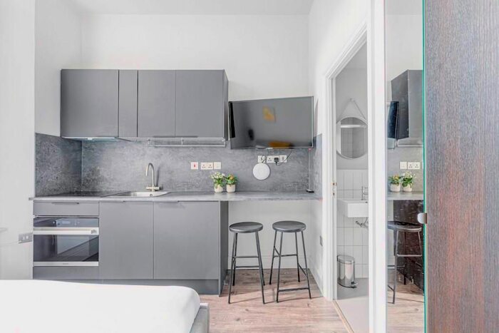 Studio To Rent In Clanricarde Gardens, London, W2