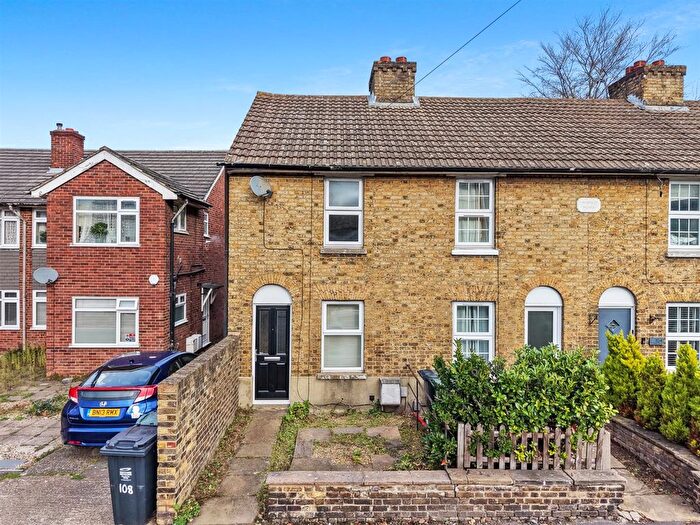1 Bedroom End Of Terrace House For Sale In Dartford Road, Dartford, DA1