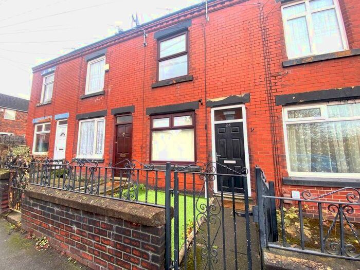 2 Bedroom Terraced House To Rent In Dagmar Street, Manchester, M28