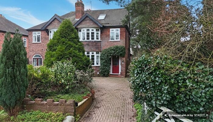 4 Bedroom Semi Detached House For Sale In Lichfield Road, Stone, ST15