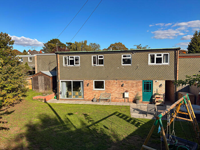 3 Bedroom Terraced House For Sale In Bryngwyn Close, Off Barrs Court Road, Hereford, HR1
