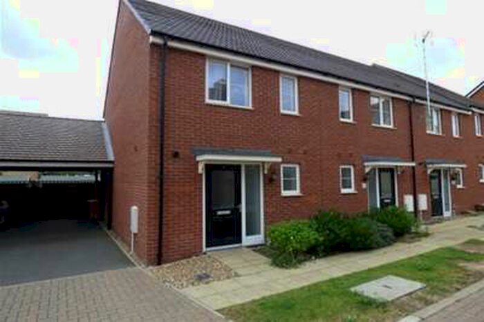 2 Bedroom House To Rent In Newton Leys, Ascension Gardens, MK3
