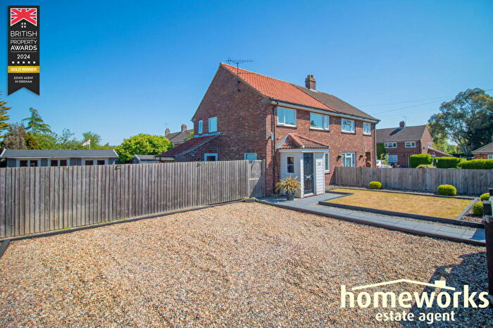 3 Bedroom Semi-Detached House For Sale In Mill Hill, Bradenham, Thetford, IP25