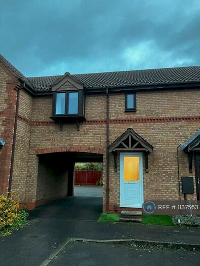 1 Bedroom Terraced House To Rent In Gold Close, Nuneaton, CV11