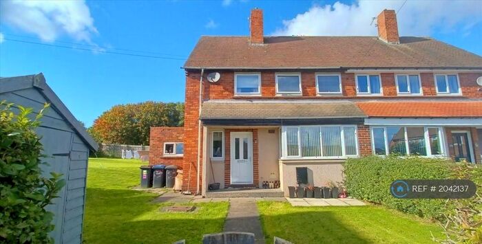 3 Bedroom End Of Terrace House To Rent In Doric Road, New Brancepeth, Durham, DH7