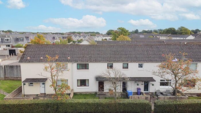 3 Bedroom Terraced House For Sale In Rowan Path, Arbroath, DD11