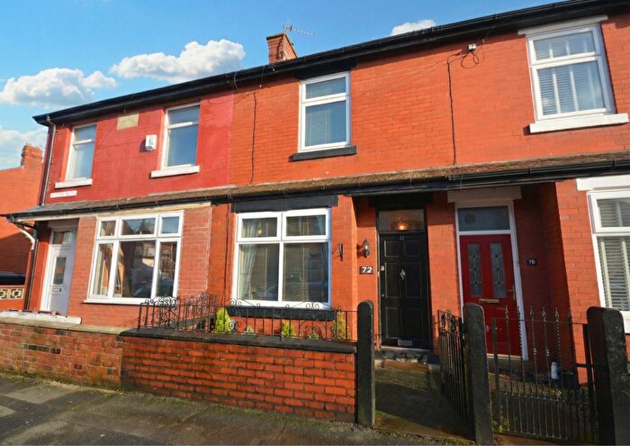 2 Bedroom Terraced House For Sale In Milton Road, Prestwich, M25