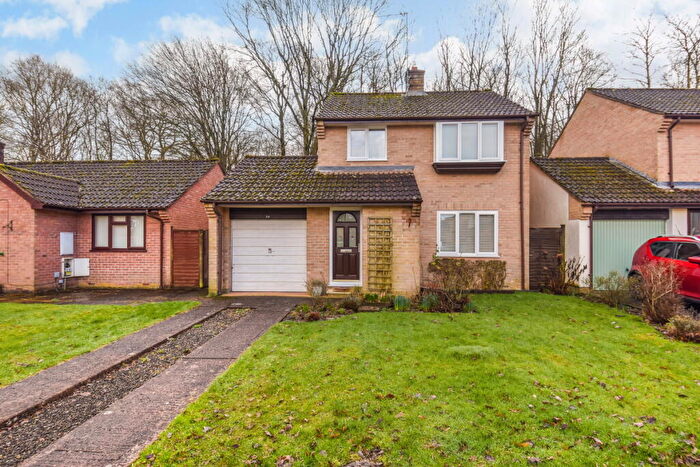 3 Bedroom Detached House For Sale In Sycamore Close, Willand, EX15