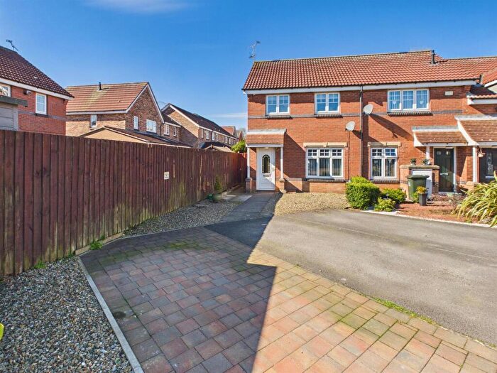 3 Bedroom Semi Detached House For Sale In Haswell Gardens, North Shields, NE30