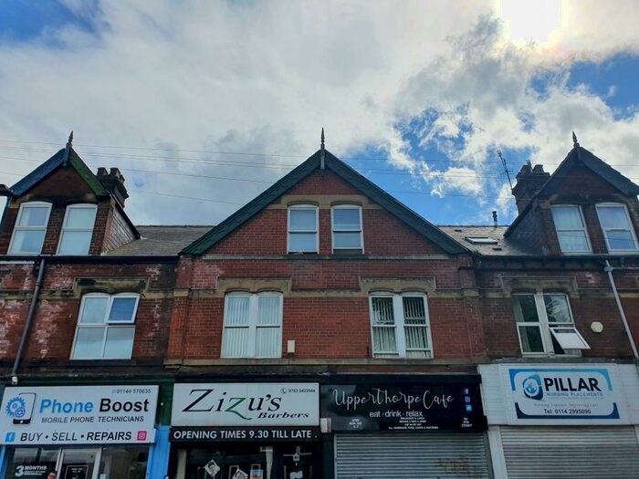 Flat To Rent In Upperthorpe Road, Sheffield, S6