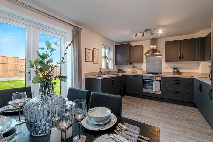 3 Bedroom End Of Terrace House For Sale In "Archford" At Whitby Road, Pickering, YO18