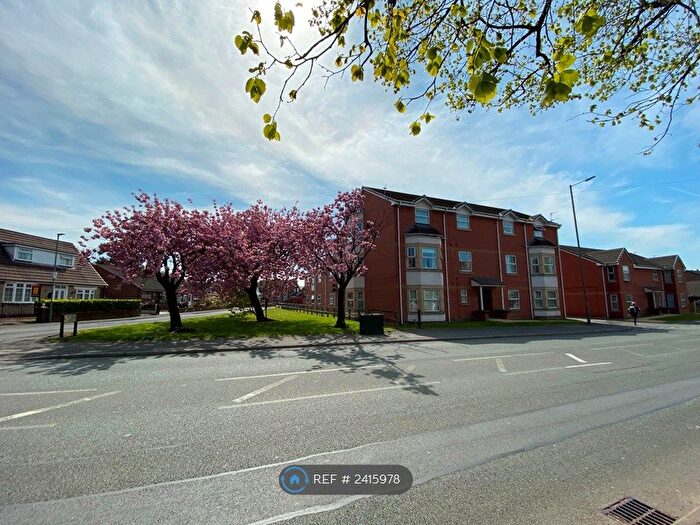 2 Bedroom Flat To Rent In Crow Lane West, Newton Le Willows, WA12