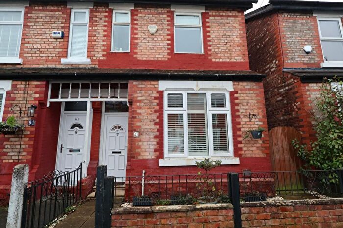 2 Bedroom Semi Detached House For Sale In Jackson Street, Stretford, M32