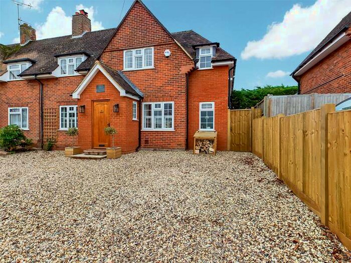 4 Bedroom Semi-Detached House For Sale In Theale Road, Burghfield, Reading, Berkshire, RG30