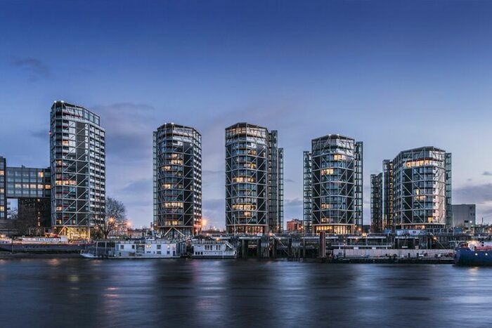 2 Bedroom Flat To Rent In Riverlight Quay, Nine Elms, London, SW11