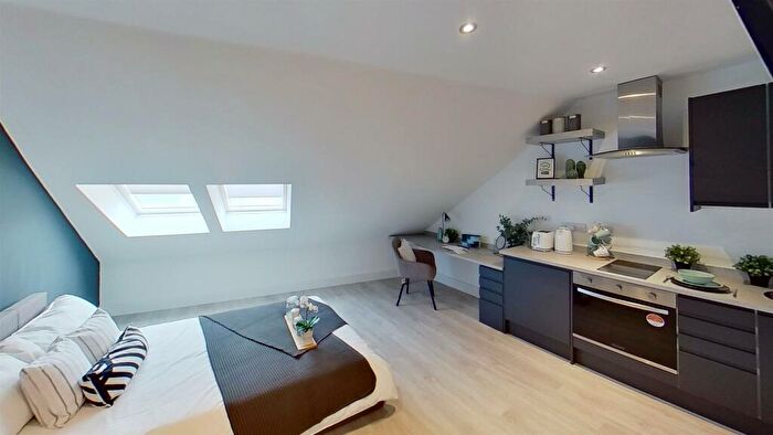 Studio To Rent In Sky View Studio - £pw Including Bills! Dojo House, Ilkeston Road, NG7