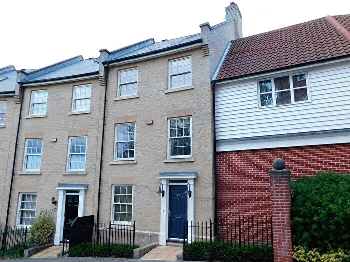 5 Bedroom Terraced House To Rent In Groves Close, Braiswick, CO4