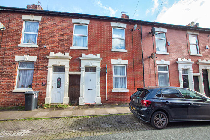 2 Bedroom Terraced House For Sale In Langton Street, Preston, PR1