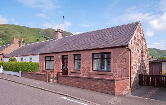 2 Bedroom Semi-Detached Bungalow For Sale In Ochil Street, Tillicoultry, FK13