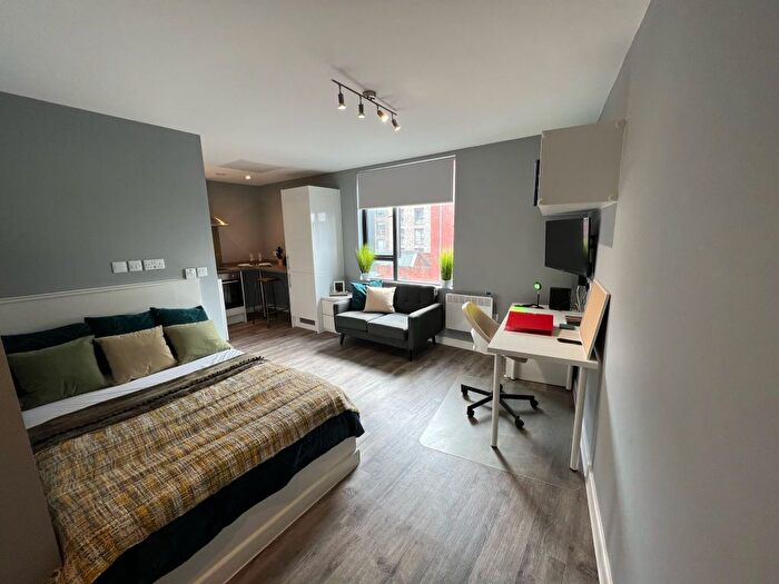 Studio To Rent In Studio, Deacon Street, Leicester, LE2