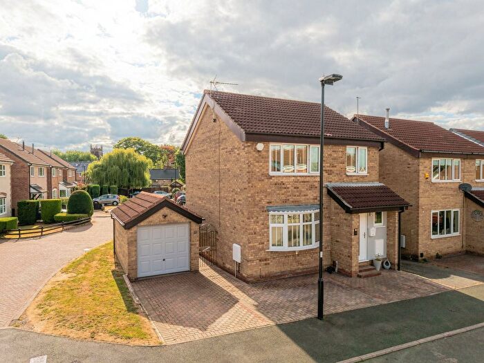 3 Bedroom Detached House For Sale In Garden Walk, Beighton, S20