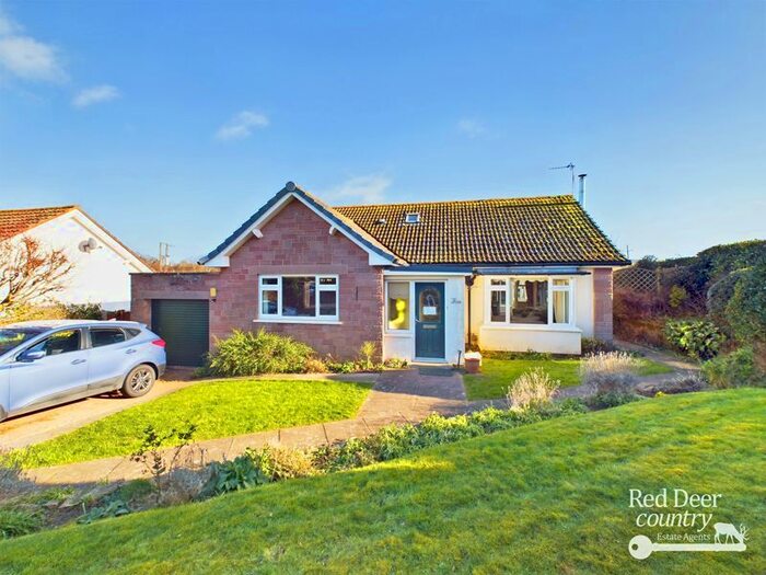 3 Bedroom Detached Bungalow For Sale In Croft Meadow, Sampford Brett, Taunton, TA4