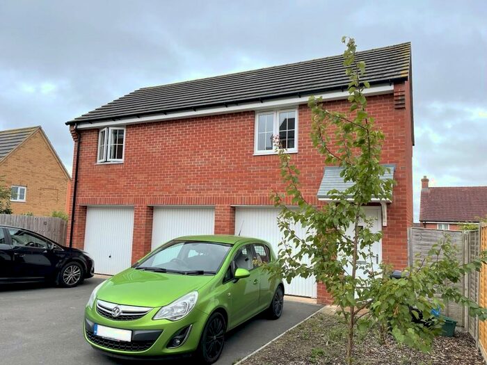 2 Bedroom Coach House To Rent In Crocker Way, Wincanton, Somerset, BA9