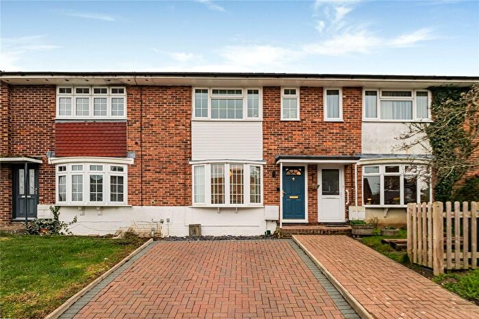 3 Bedroom Terraced House For Sale In Dunstall Avenue, Burgess Hill, West Sussex, RH15