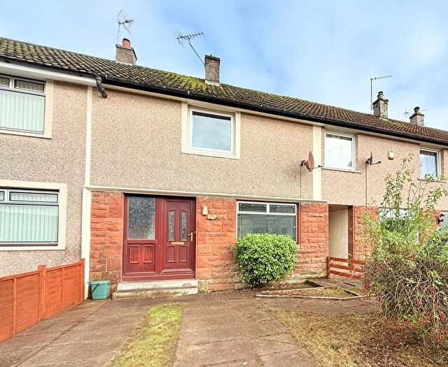 2 Bedroom Terraced House For Sale In Ashton Drive, Dumfries, DG2