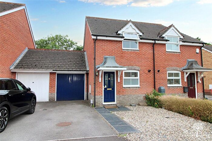 2 Bedroom Semi-Detached House For Sale In Celandine Grove, Thatcham, Berkshire, RG18