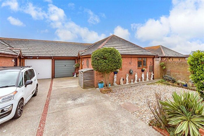 3 Bedroom Detached Bungalow For Sale In Lade Fort Crescent, Lydd On Sea, Kent, TN29