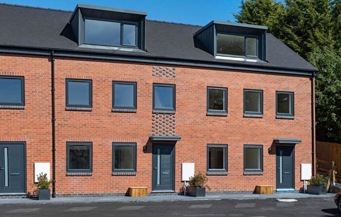 3 Bedroom End Terrace House For Sale In Springworks Court, Broadholme Lane, DE56