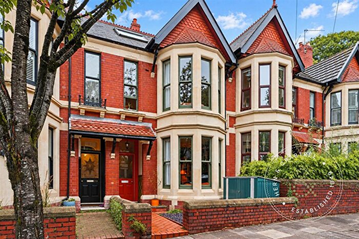 4 Bedroom Terraced House For Sale In Syr Davids Avenue, Canton, Cardiff, CF5