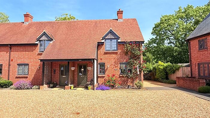 2 Bedroom End Of Terrace House For Sale In Manor Farmyard, Urchfont, Devizes, SN10