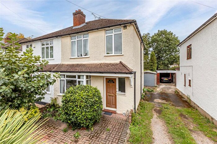 3 Bedroom Semi-Detached House For Sale In Lindsay Road, New Haw, Addlestone, Surrey, KT15