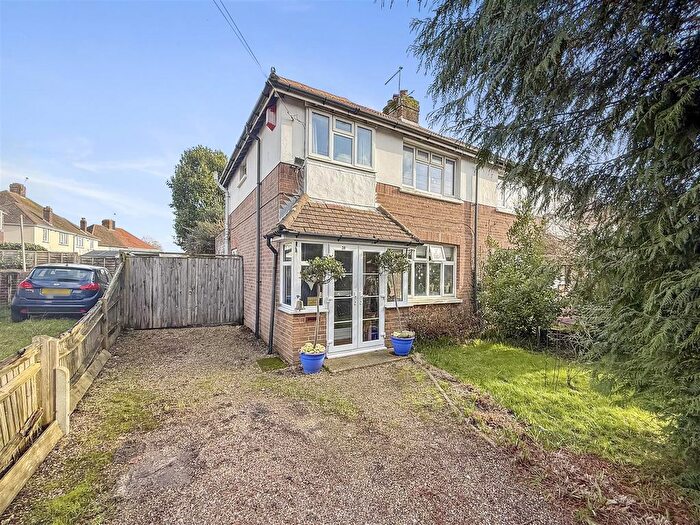 3 Bedroom Semi Detached House For Sale In Morland Avenue, Worthing, BN14