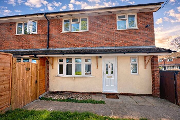 2 Bedroom End Terrace House To Rent In Longbrooke, Houghton Regis, Dunstable, Bedfordshire, LU5