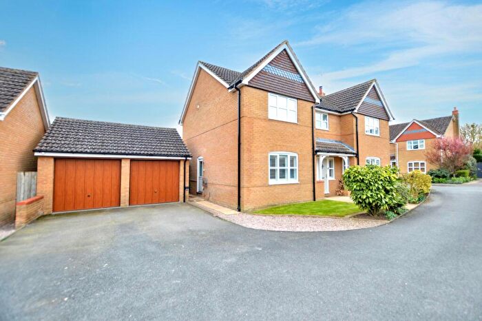 5 Bedroom Detached House For Sale In Templeman Drive, Bourne, PE9