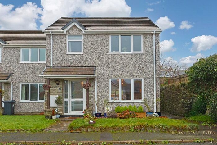 3 Bedroom End Of Terrace House For Sale In Barton Mews, Barton Close, Landrake, Cornwall, PL12