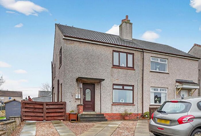 3 Bedroom Semi Detached House For Sale In Campsie Road, Kilmarnock, KA1