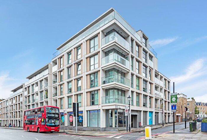 1 Bedroom Flat To Rent In Friend Street, London, EC1V