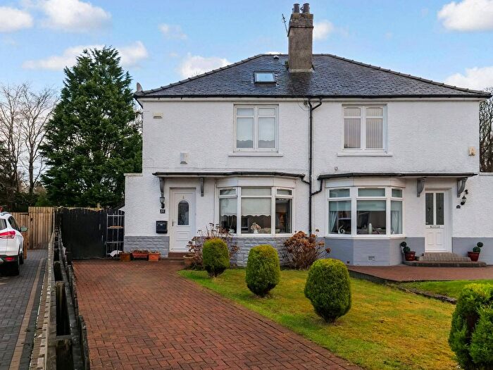 2 Bedroom Semi-Detached House For Sale In Strowan Crescent, Sandyhills, Glasgow, G32