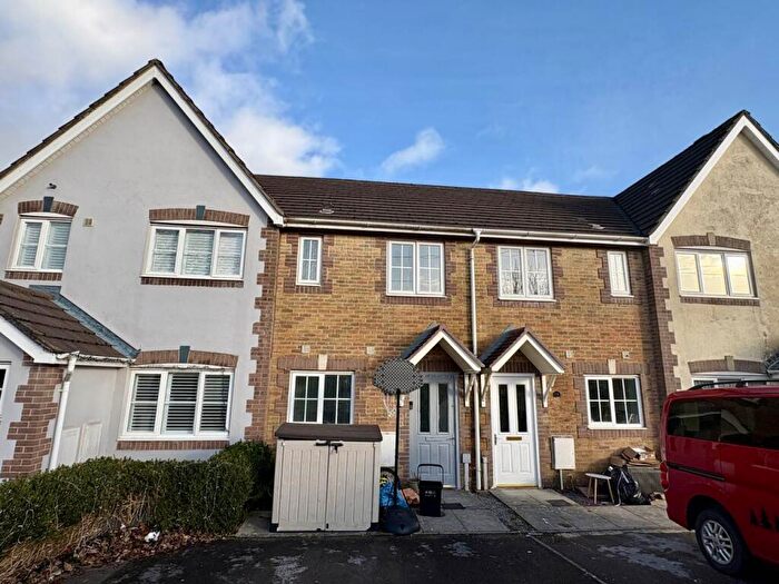 2 Bedroom Terraced House To Rent In Candlestone Newydd, Broadlands, Bridgend, CF31