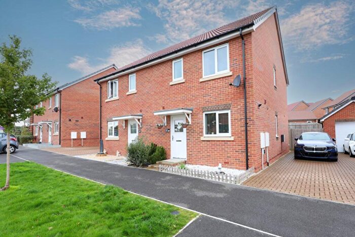 3 Bedroom Semi-Detached House For Sale In Roman Avenue, Blandford Forum, DT11